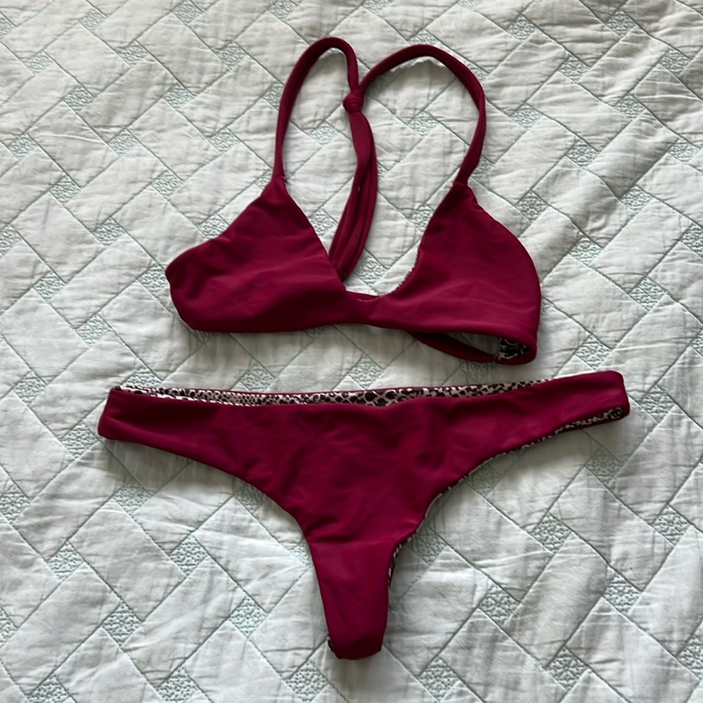 Acacia red fruit set S